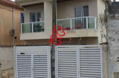 Casa com 2 dormitórios à venda, 82 m² por R$ 250.000,00 - Vila Margarida - São Vicente/SP