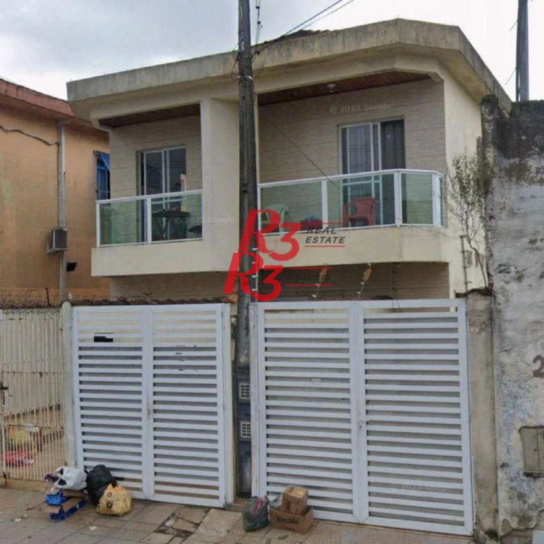 Casa com 2 dormitórios à venda, 82 m² por R$ 250.000,00 - Vila Margarida - São Vicente/SP