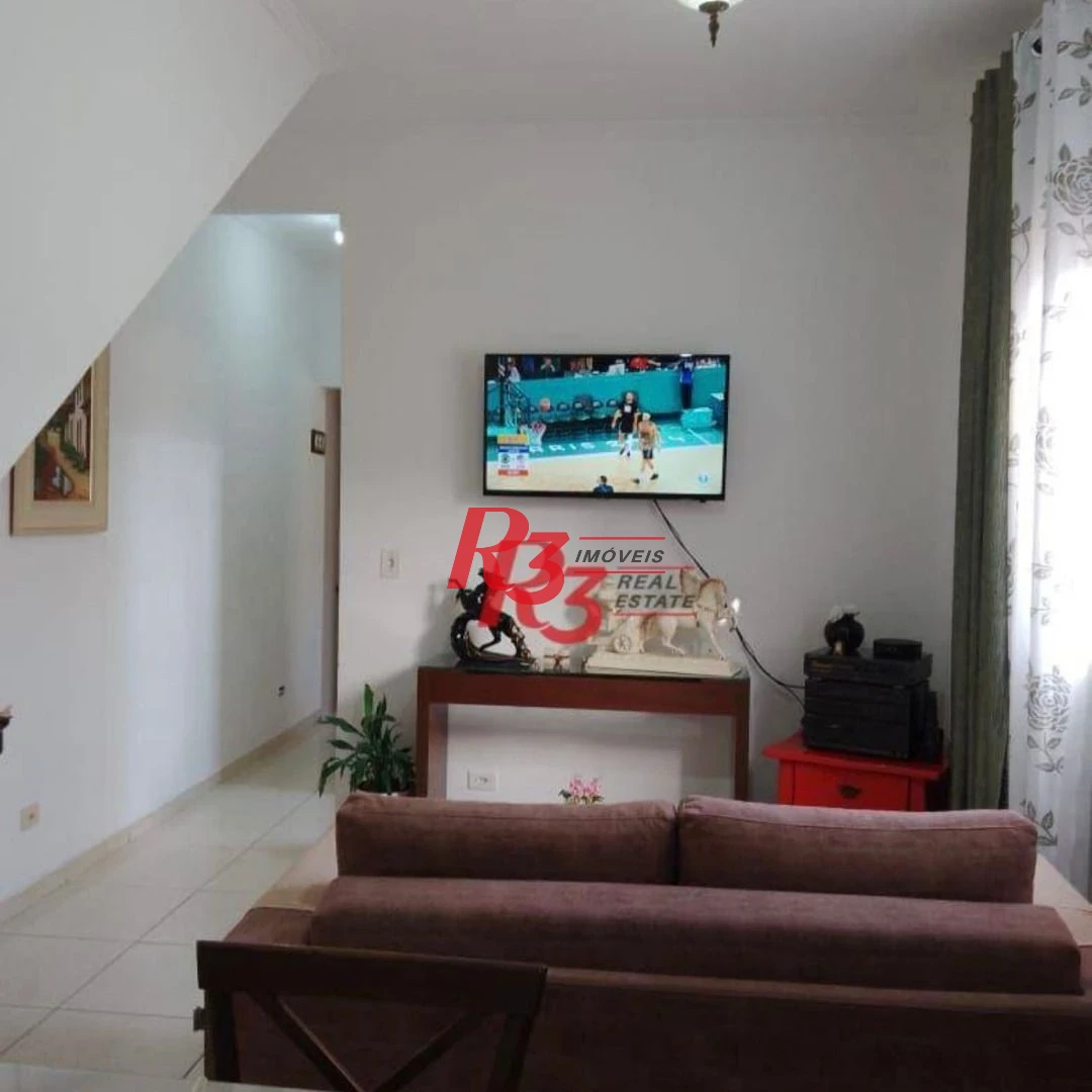 Casa com 2 dormitórios à venda, 82 m² por R$ 250.000,00 - Vila Margarida - São Vicente/SP