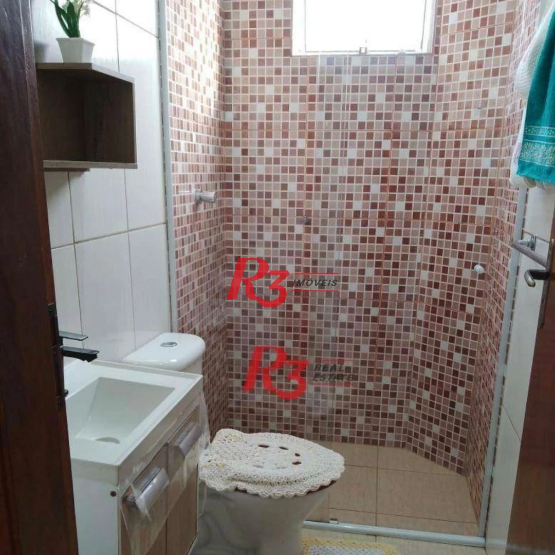 Casa com 2 dormitórios à venda, 82 m² por R$ 250.000,00 - Vila Margarida - São Vicente/SP