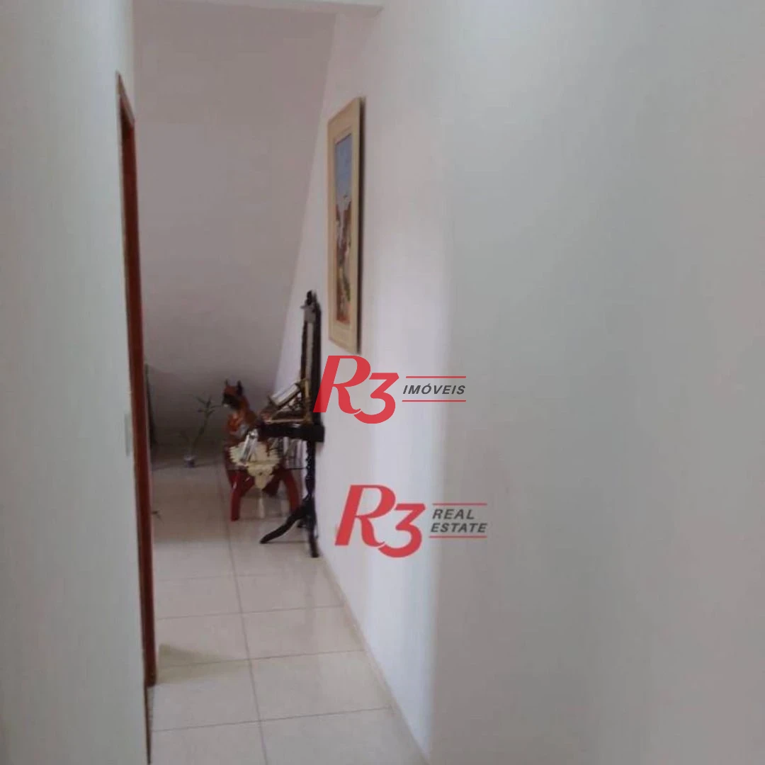 Casa com 2 dormitórios à venda, 82 m² por R$ 250.000,00 - Vila Margarida - São Vicente/SP