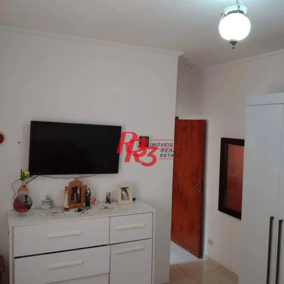 Casa com 2 dormitórios à venda, 82 m² por R$ 250.000,00 - Vila Margarida - São Vicente/SP