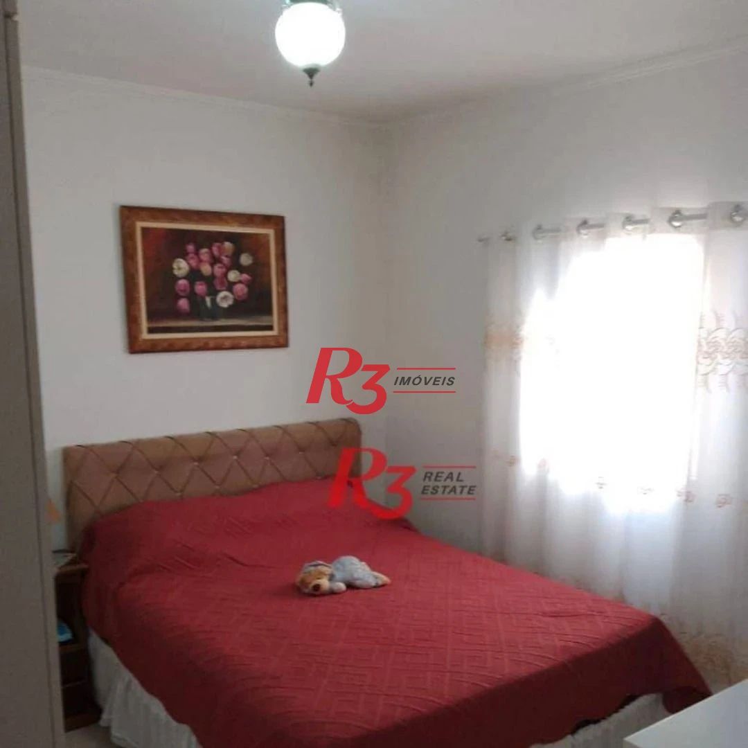 Casa com 2 dormitórios à venda, 82 m² por R$ 250.000,00 - Vila Margarida - São Vicente/SP