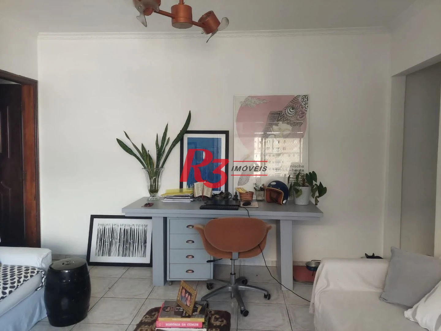 Apartamento à venda, 82 m² por R$ 345.000,00 - José Menino - Santos/SP