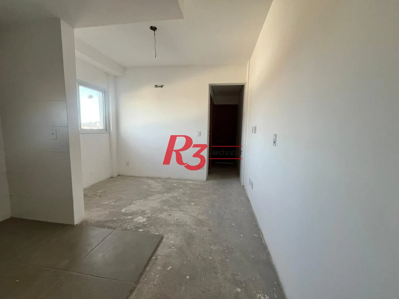 Apartamento à venda, 41 m² por R$ 360.000,00 - Estuário - Santos/SP