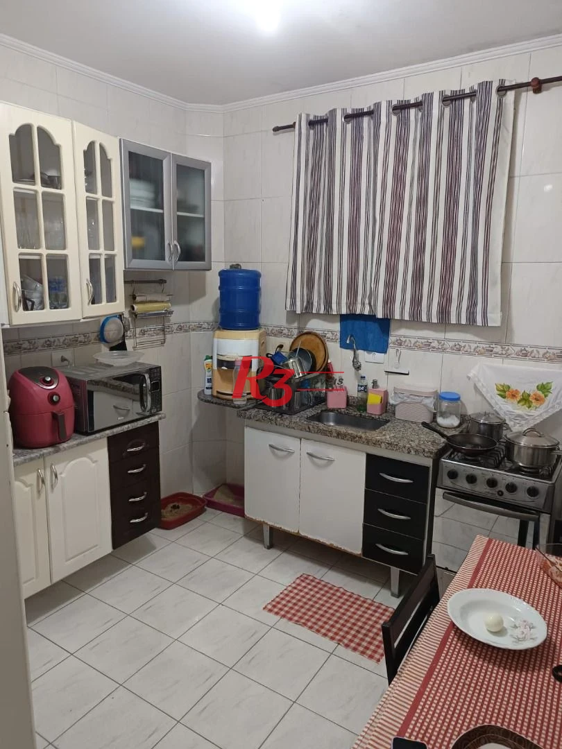 Apartamento com 2 dormitórios à venda, 70 m² por R$ 450.000,00 - Boqueirão - Santos/SP