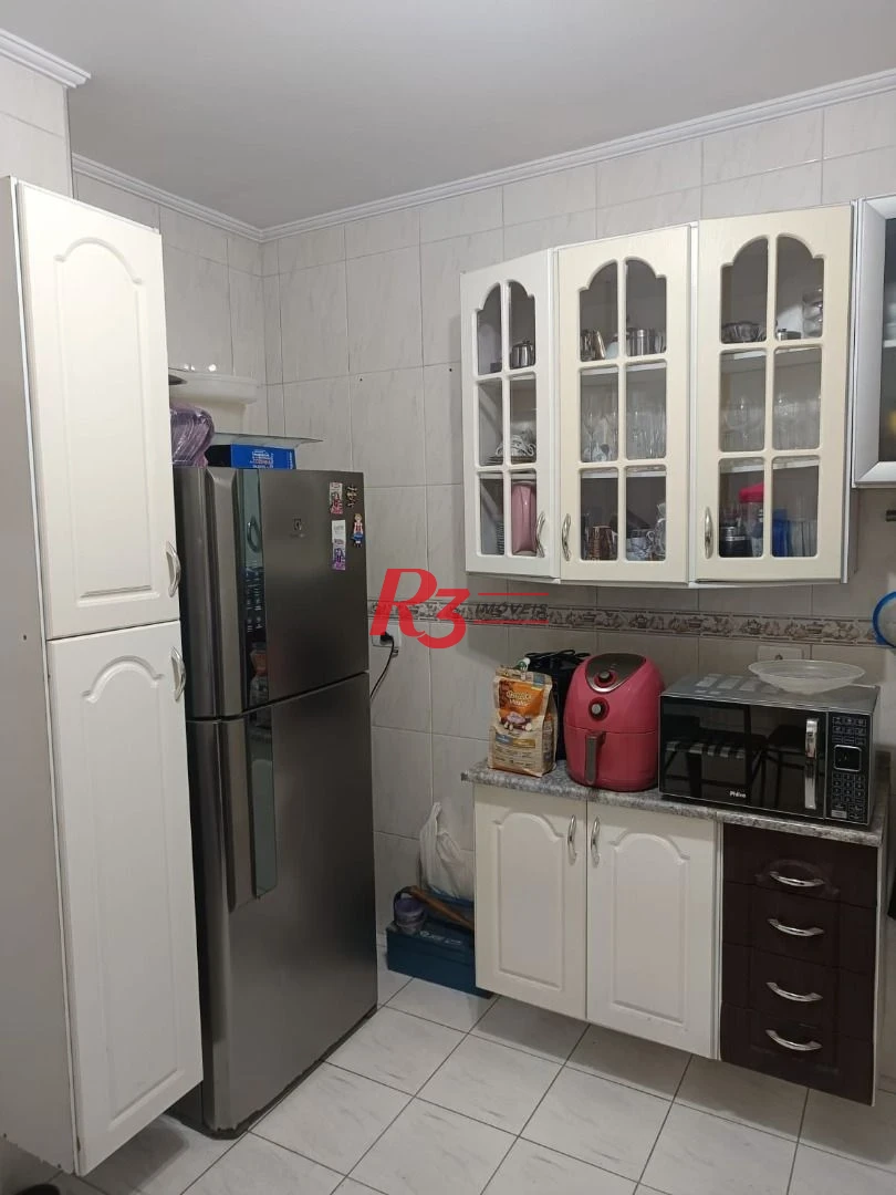 Apartamento com 2 dormitórios à venda, 70 m² por R$ 450.000,00 - Boqueirão - Santos/SP