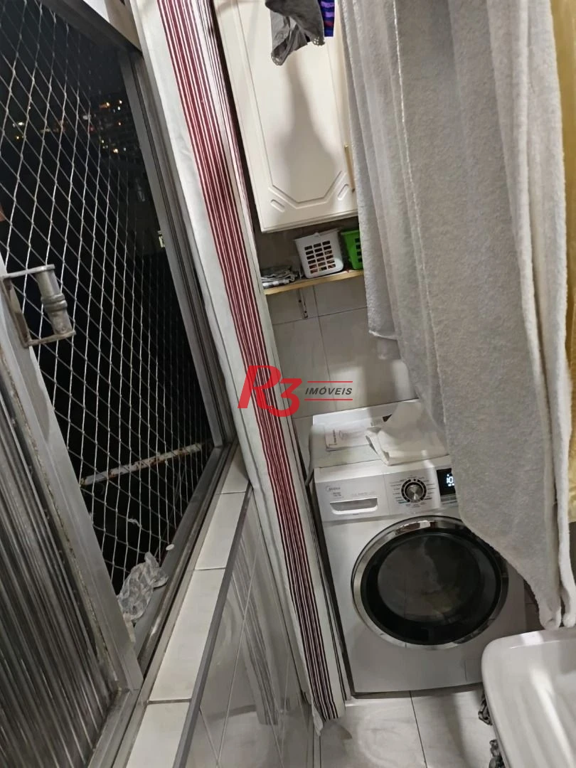 Apartamento com 2 dormitórios à venda, 70 m² por R$ 450.000,00 - Boqueirão - Santos/SP