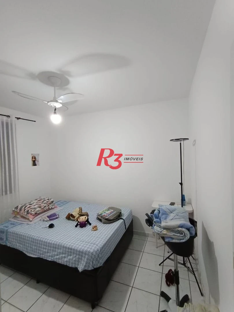 Apartamento com 2 dormitórios à venda, 70 m² por R$ 450.000,00 - Boqueirão - Santos/SP