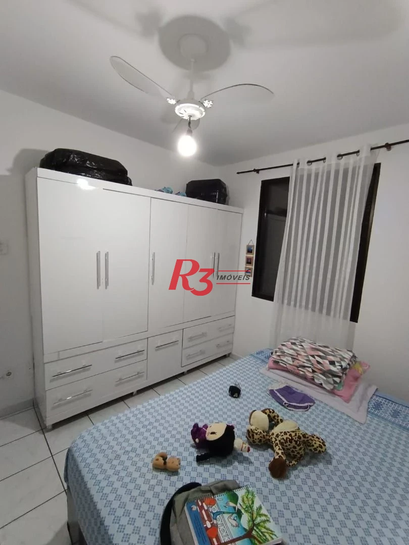 Apartamento com 2 dormitórios à venda, 70 m² por R$ 450.000,00 - Boqueirão - Santos/SP