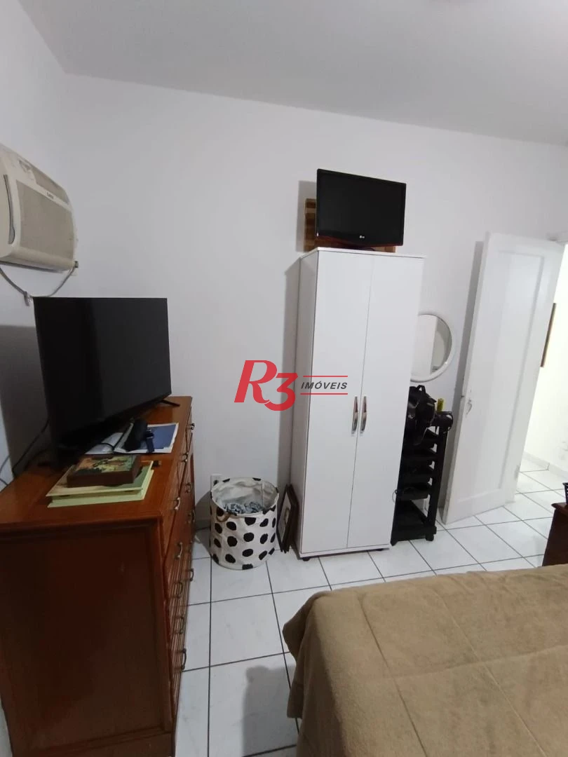 Apartamento com 2 dormitórios à venda, 70 m² por R$ 450.000,00 - Boqueirão - Santos/SP