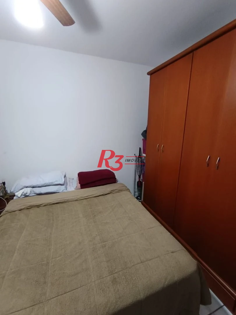 Apartamento com 2 dormitórios à venda, 70 m² por R$ 450.000,00 - Boqueirão - Santos/SP