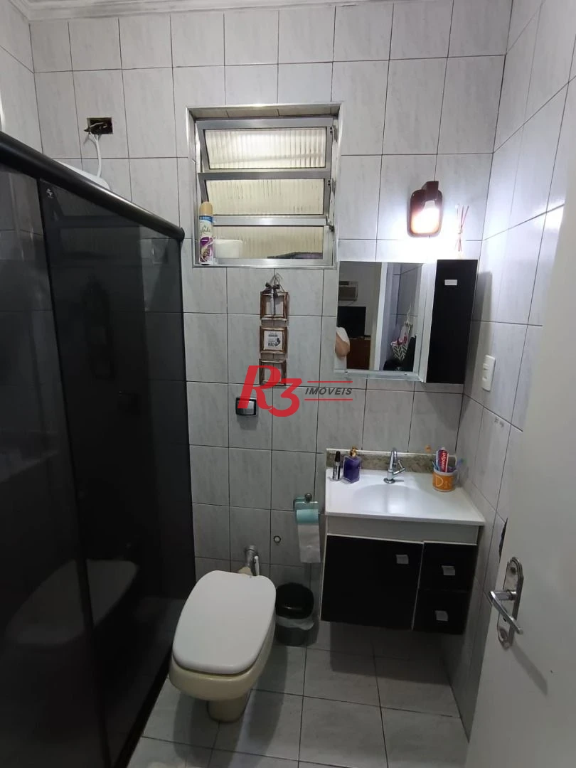 Apartamento com 2 dormitórios à venda, 70 m² por R$ 450.000,00 - Boqueirão - Santos/SP