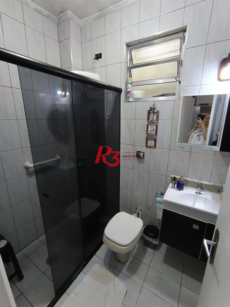 Apartamento com 2 dormitórios à venda, 70 m² por R$ 450.000,00 - Boqueirão - Santos/SP
