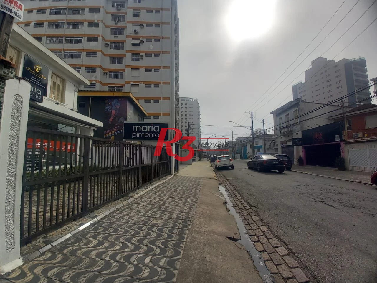 Sobrado com 4 dormitórios para alugar, 227 m² por R$ 12.000,00/mês - Boqueirão - Santos/SP
