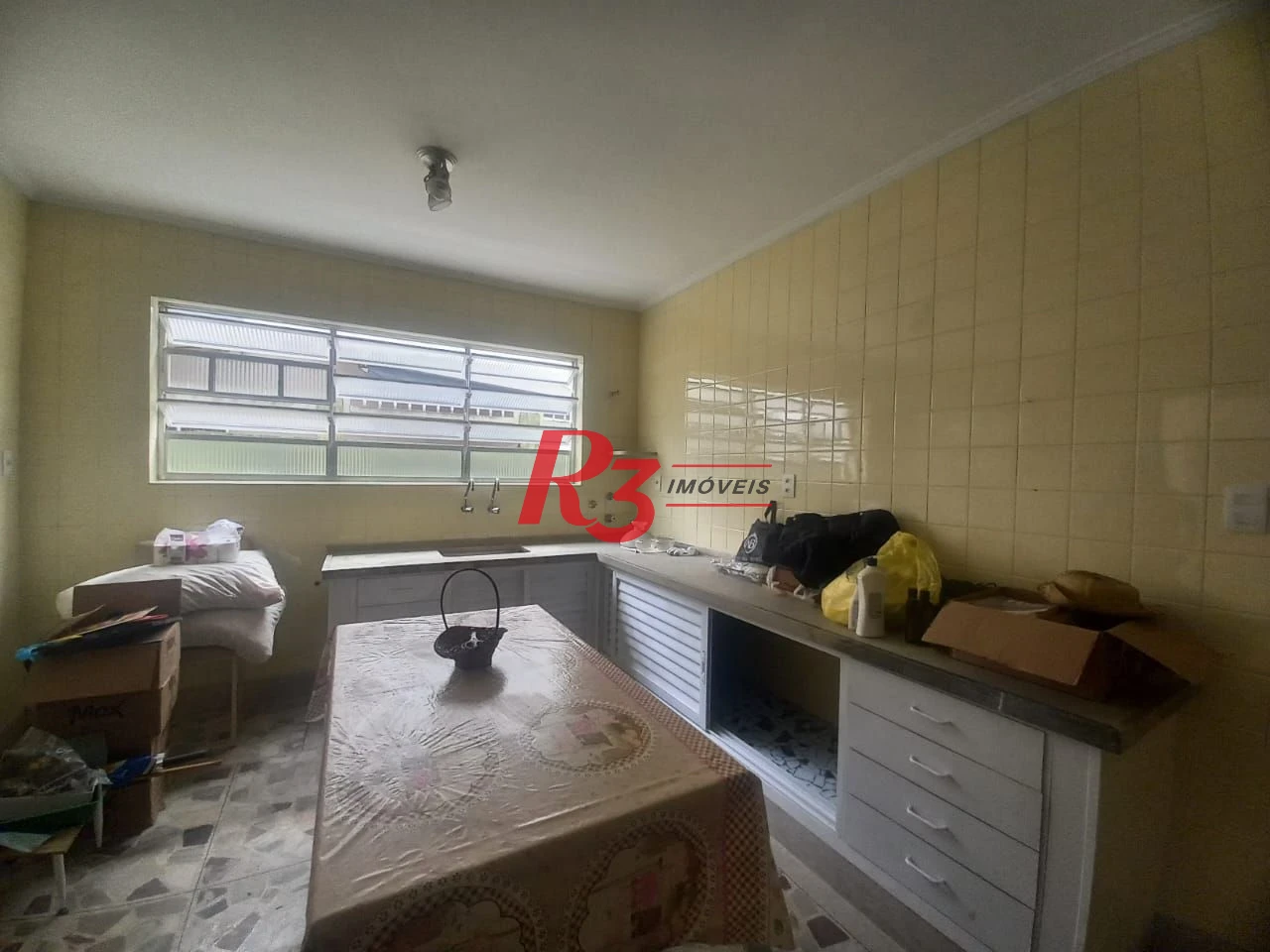 Sobrado com 4 dormitórios para alugar, 227 m² por R$ 12.000,00/mês - Boqueirão - Santos/SP