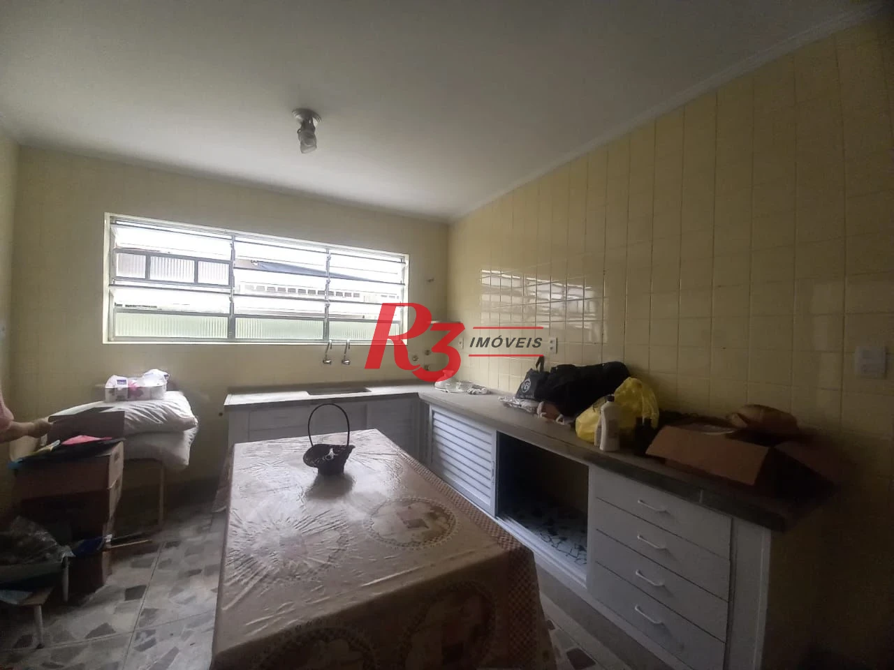 Sobrado com 4 dormitórios para alugar, 227 m² por R$ 12.000,00/mês - Boqueirão - Santos/SP