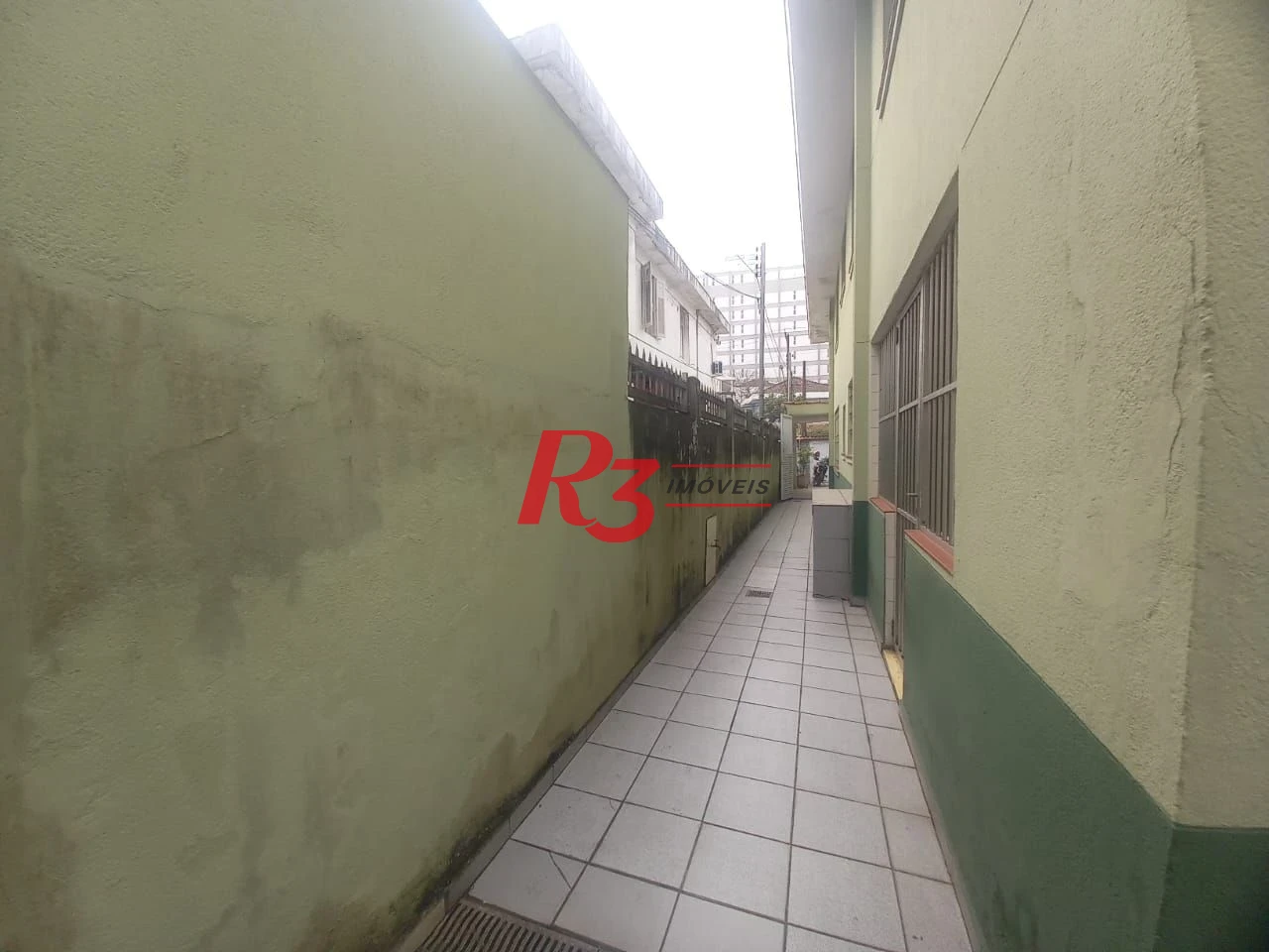Sobrado com 4 dormitórios para alugar, 227 m² por R$ 12.000,00/mês - Boqueirão - Santos/SP