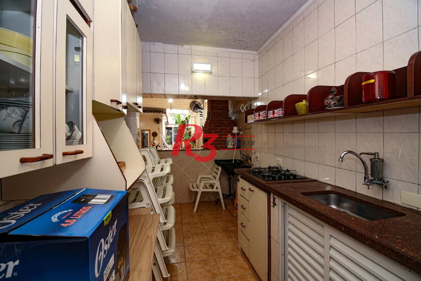 Casa à venda, 350 m² por R$ 1.580.000,00 - Vila Belmiro - Santos/SP
