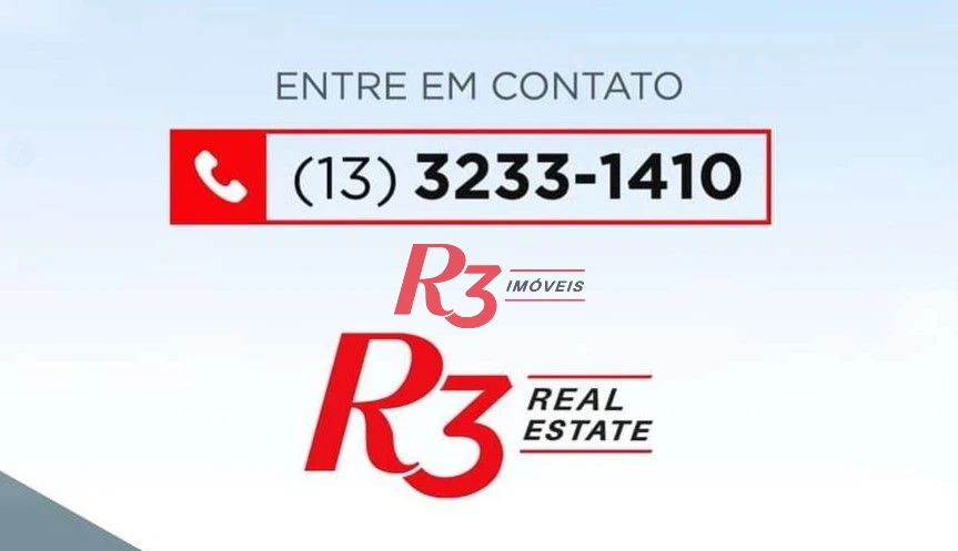 Terreno à venda, 420 m² por R$ 2.000.000,00 - Aparecida - Santos/SP