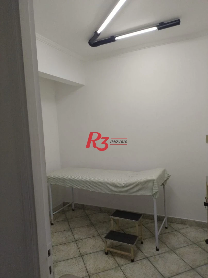 Sala à venda, 90 m² por R$ 380.000,00 - Marapé - Santos/SP