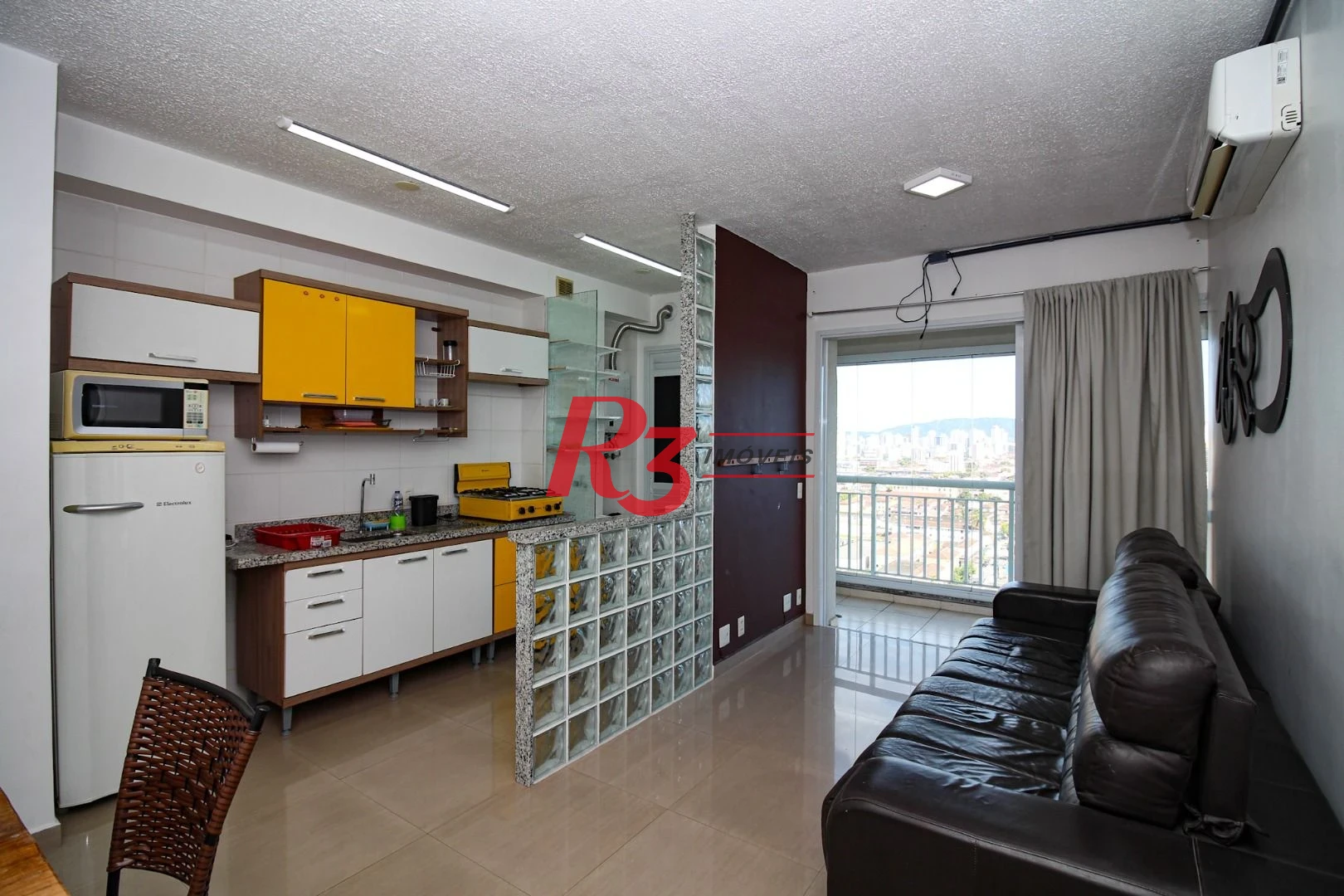Apartamento 1 quarto, varanda gourmet, lazer completo