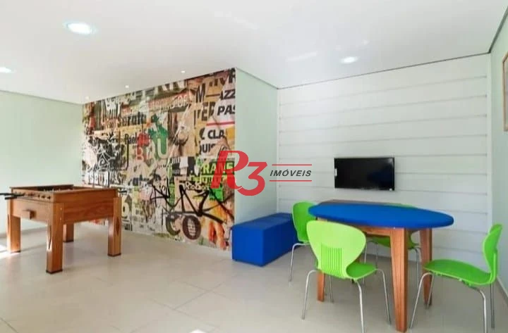 Apartamento com 2 dormitórios à venda, 48 m² por R$ 320.000,00 - Castelo - Santos/SP