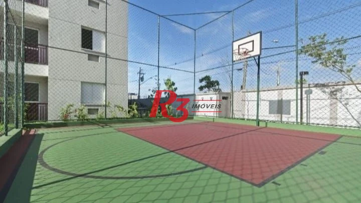 Apartamento com 2 dormitórios à venda, 48 m² por R$ 320.000,00 - Castelo - Santos/SP