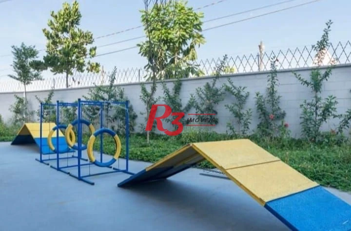 Apartamento com 2 dormitórios à venda, 48 m² por R$ 320.000,00 - Castelo - Santos/SP
