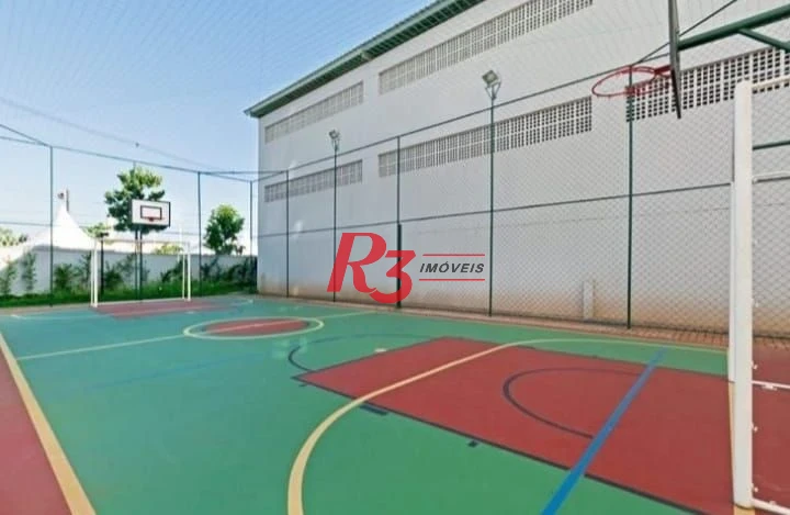 Apartamento com 2 dormitórios à venda, 48 m² por R$ 320.000,00 - Castelo - Santos/SP