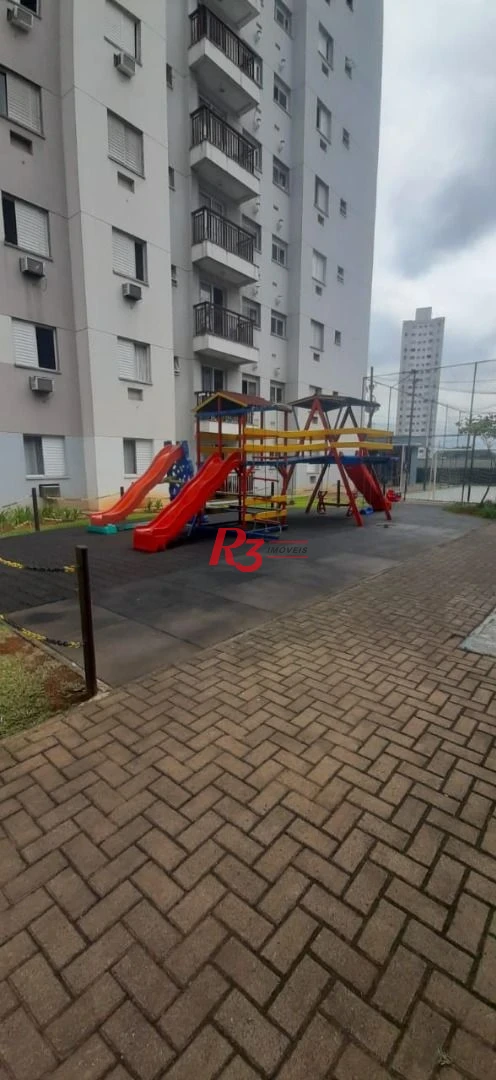 Apartamento com 2 dormitórios à venda, 48 m² por R$ 320.000,00 - Castelo - Santos/SP