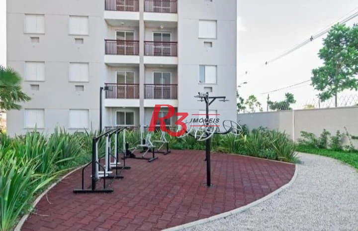 Apartamento com 2 dormitórios à venda, 48 m² por R$ 320.000,00 - Castelo - Santos/SP