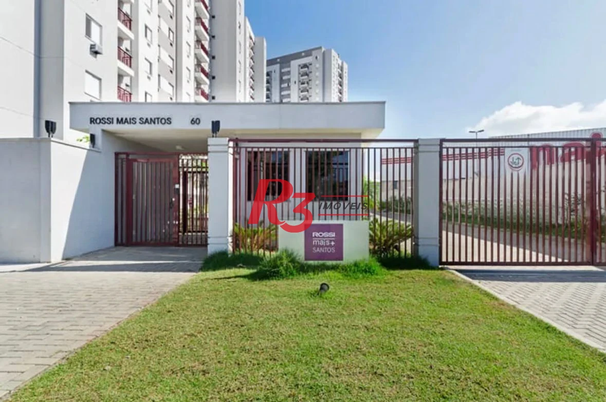 Apartamento com 2 dormitórios à venda, 48 m² por R$ 320.000,00 - Castelo - Santos/SP