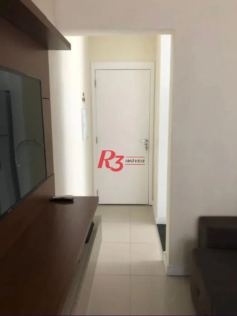 Apartamento com 2 dormitórios à venda, 48 m² por R$ 320.000,00 - Castelo - Santos/SP