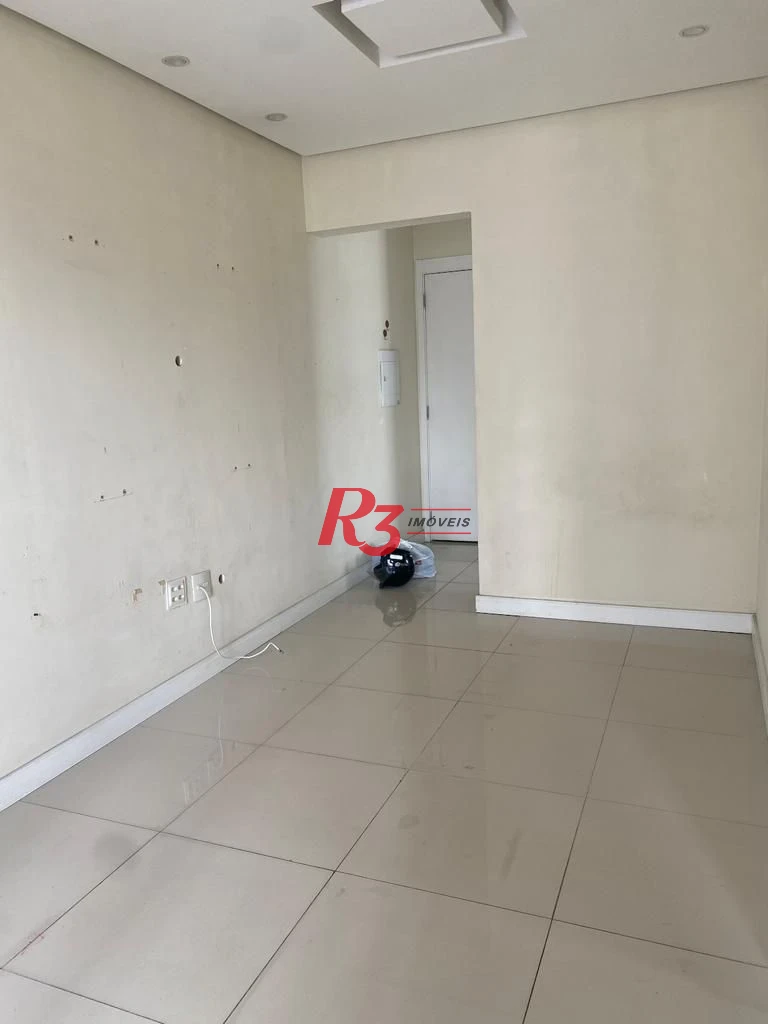 Apartamento com 2 dormitórios à venda, 48 m² por R$ 320.000,00 - Castelo - Santos/SP