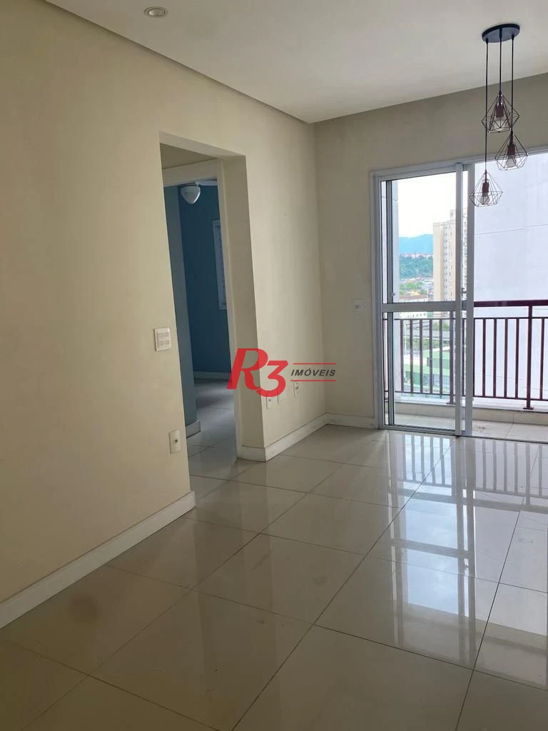Apartamento com 2 dormitórios à venda, 48 m² por R$ 320.000,00 - Castelo - Santos/SP