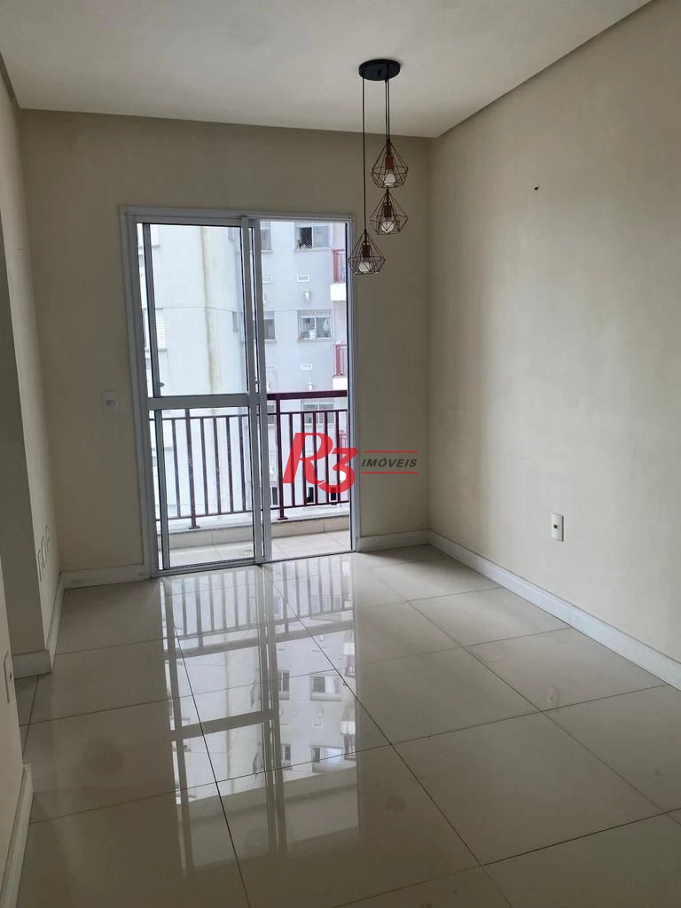 Apartamento com 2 dormitórios à venda, 48 m² por R$ 320.000,00 - Castelo - Santos/SP