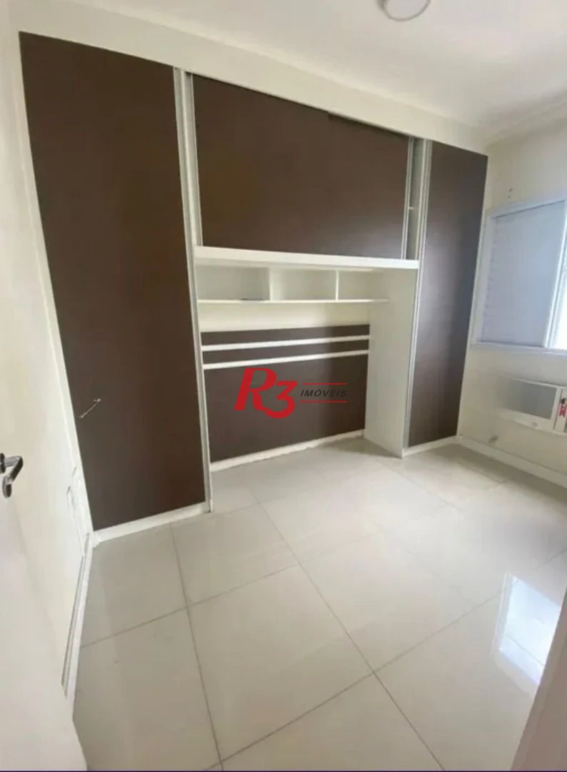 Apartamento com 2 dormitórios à venda, 48 m² por R$ 320.000,00 - Castelo - Santos/SP