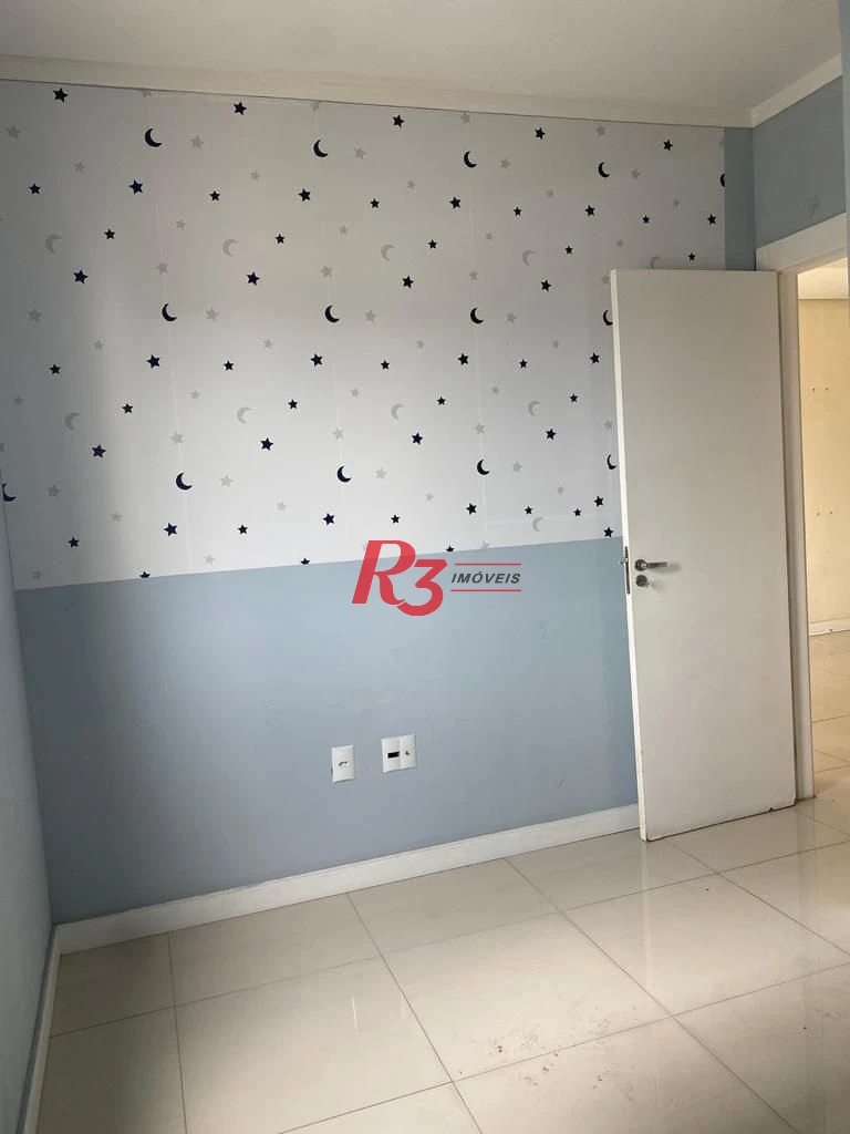 Apartamento com 2 dormitórios à venda, 48 m² por R$ 320.000,00 - Castelo - Santos/SP