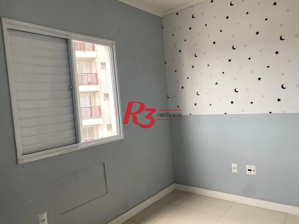 Apartamento com 2 dormitórios à venda, 48 m² por R$ 320.000,00 - Castelo - Santos/SP