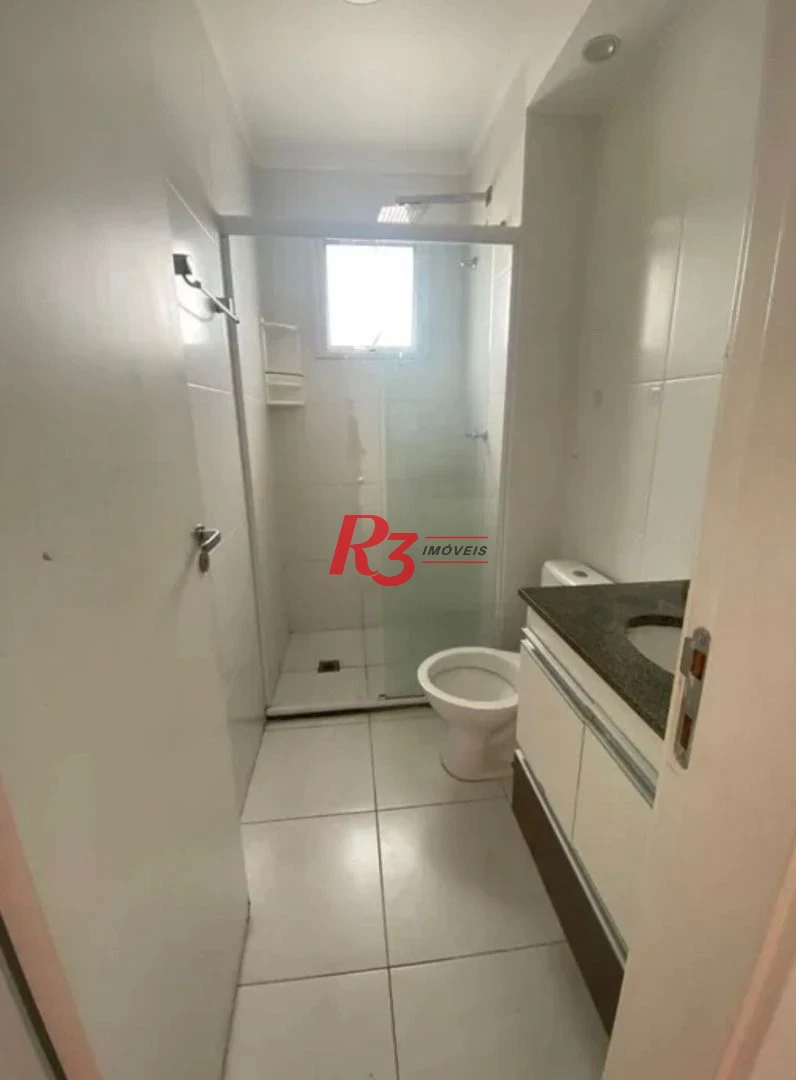 Apartamento com 2 dormitórios à venda, 48 m² por R$ 320.000,00 - Castelo - Santos/SP