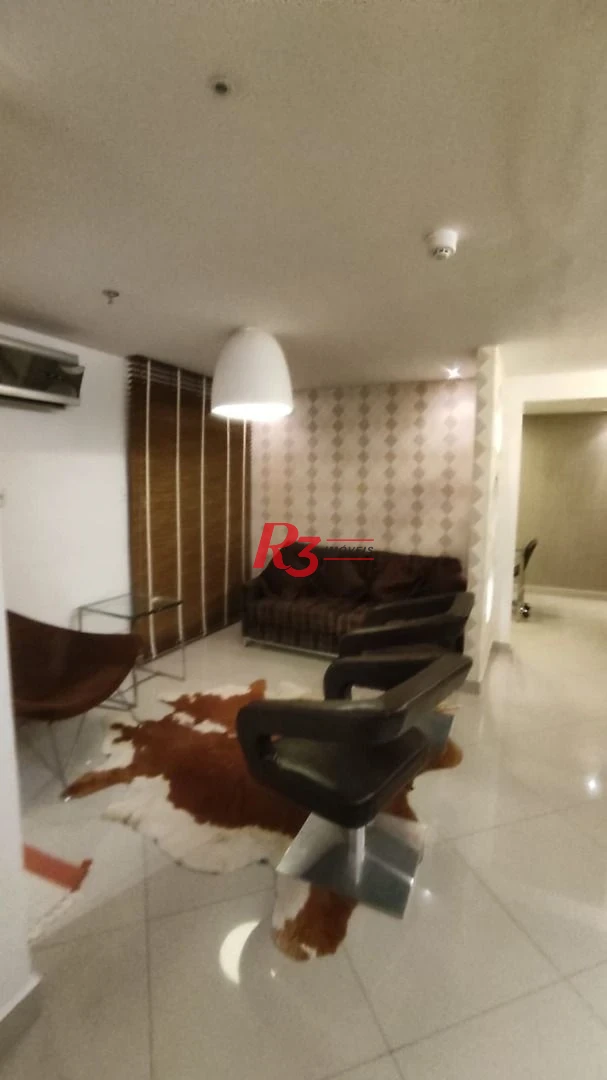 Sala para alugar, 45 m² por R$ 3.500,00/mês - Marapé - Santos/SP
