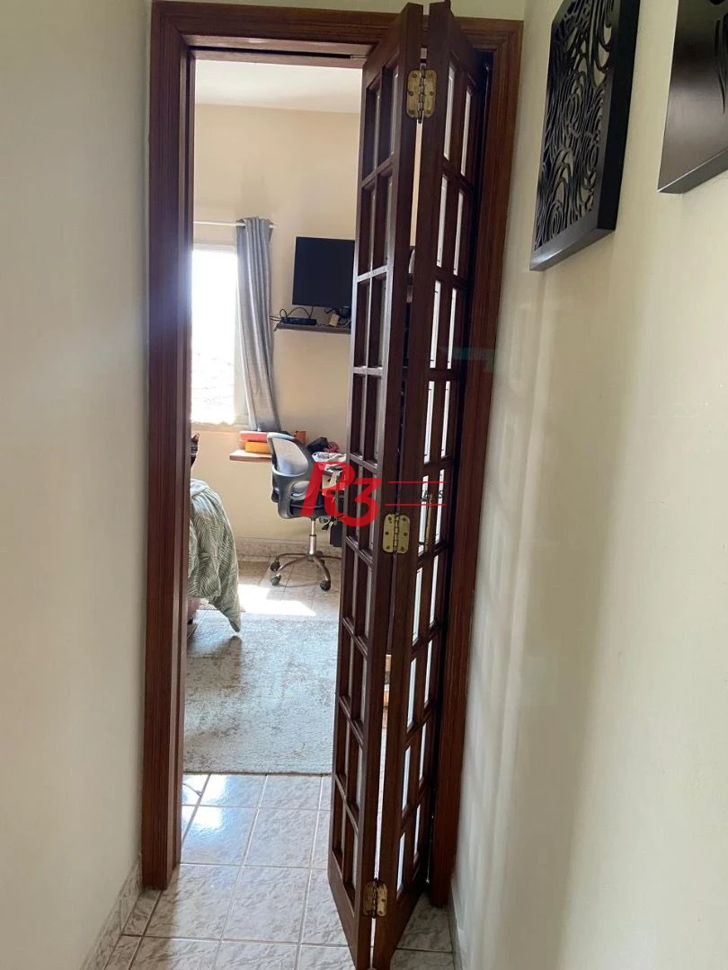 Apartamento à venda, 47 m² por R$ 299.000,00 - Boqueirão - Santos/SP