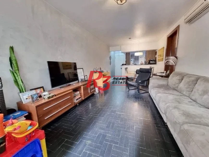 Apartamento com 2 dormitórios à venda, 96 m² por R$ 790.000,00 - Boqueirão - Santos/SP