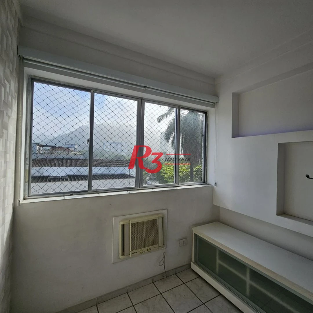 Apartamento com 1 dormitório à venda, 72 m² por R$ 360.000,00 - Vila Mathias - Santos/SP