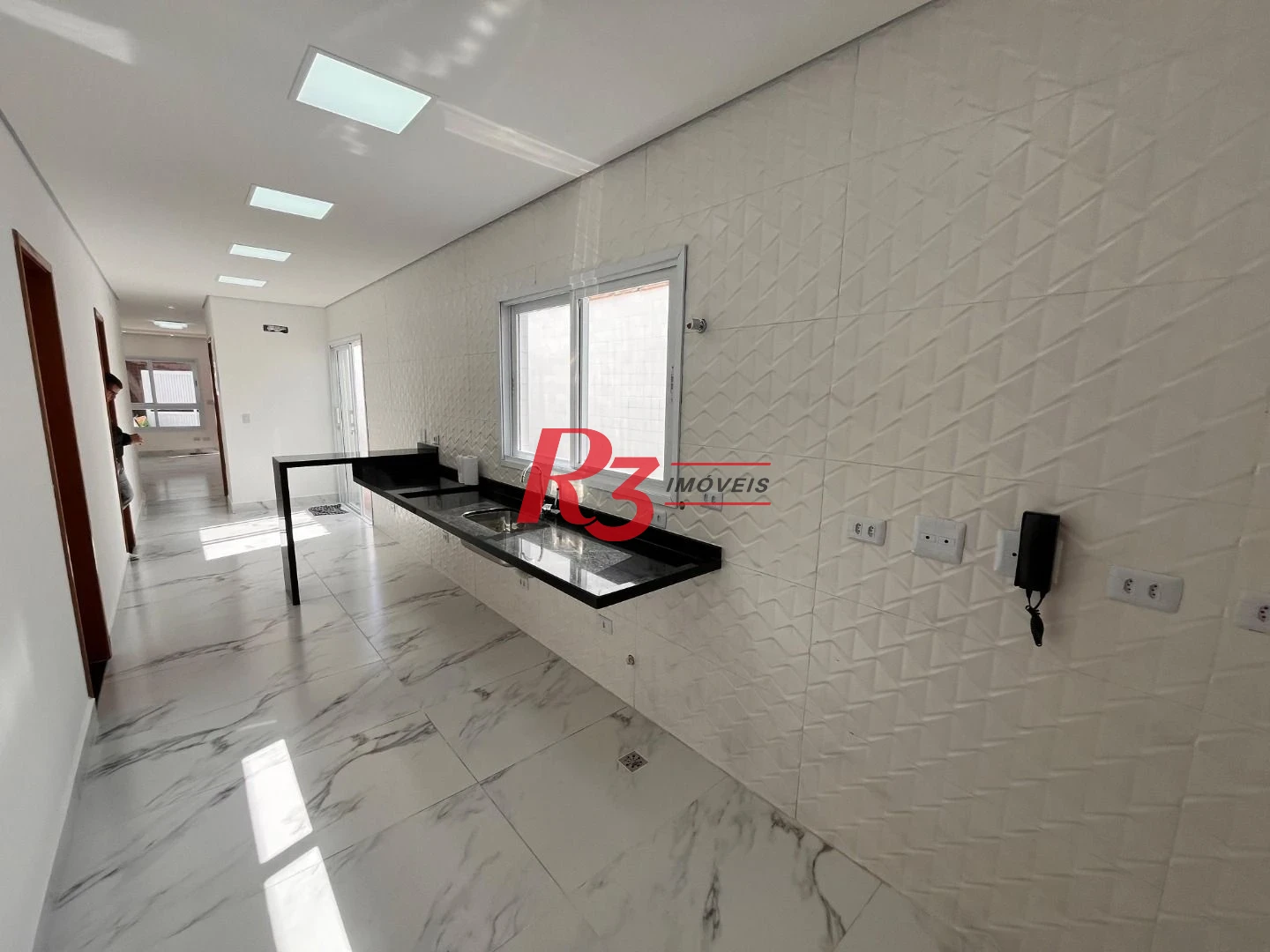 Casa com 3 dormitórios à venda, 115 m² por R$ 1.290.000,00 - Embaré - Santos/SP