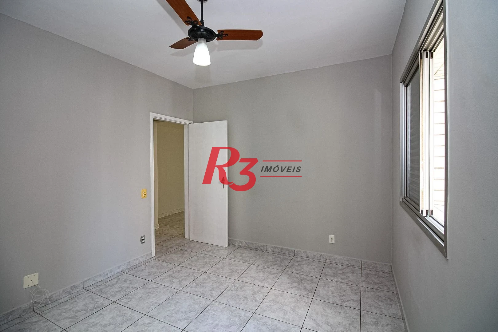 Apartamento com 1 quarto para alugar, 65 m² por R$ 3.870/mês - Boqueirão - Santos/SP