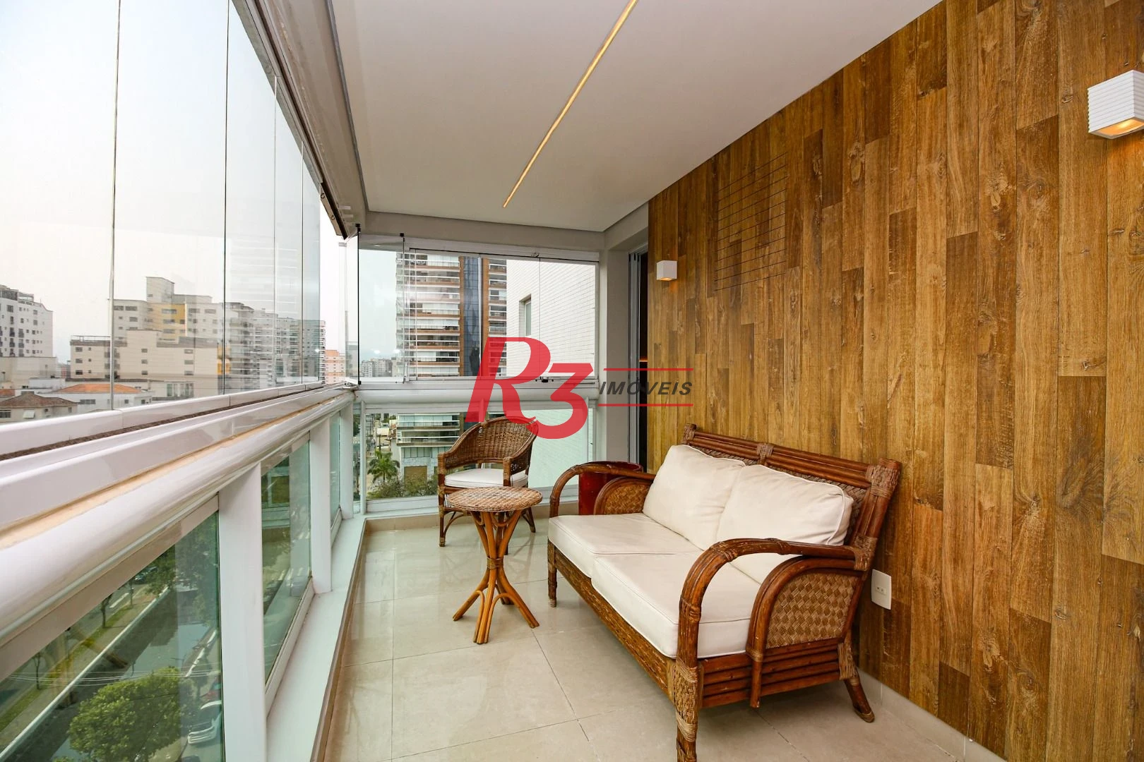 Apartamento à venda, 232 m² por R$ 4.190.000,00 - Embaré - Santos/SP