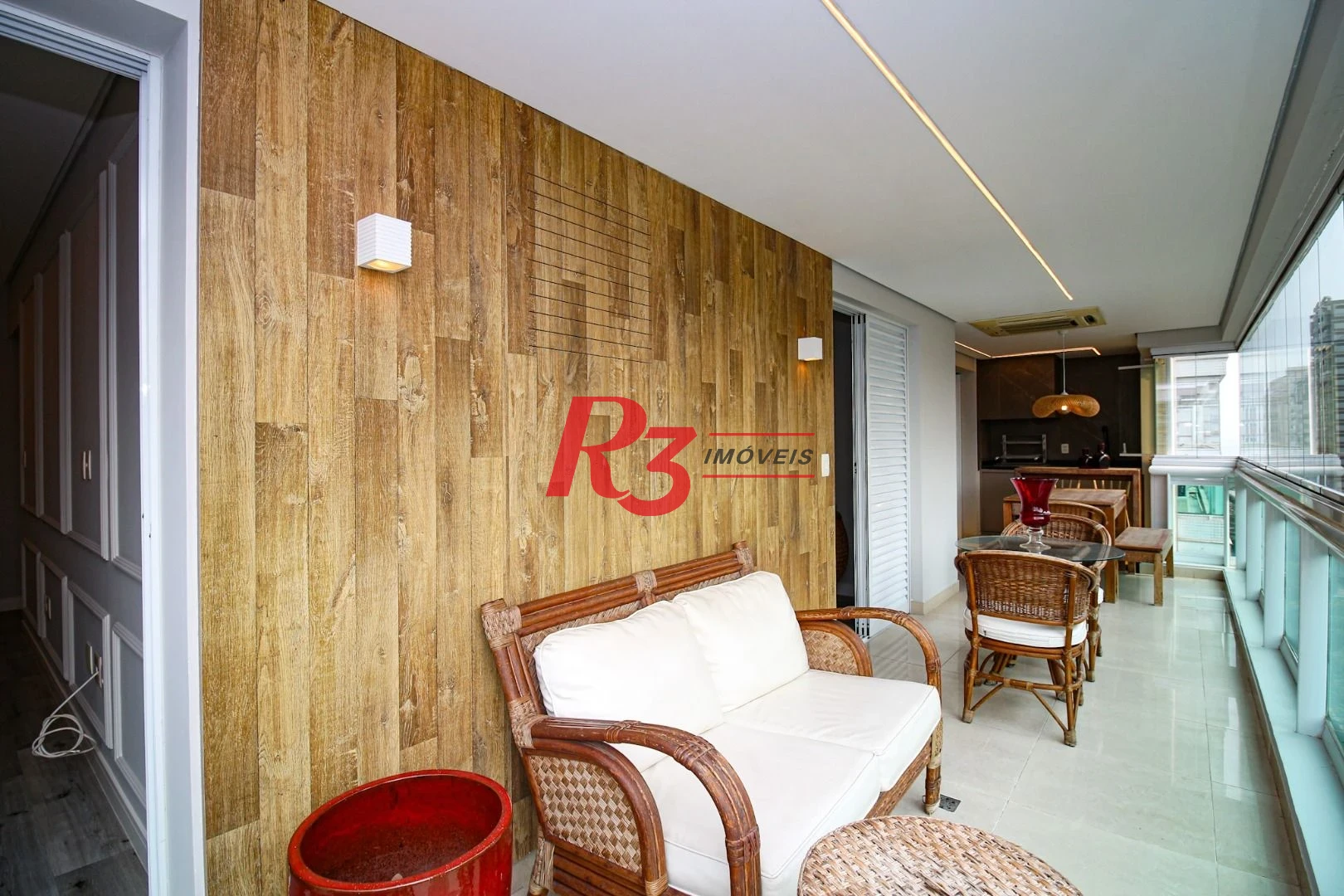 Apartamento à venda, 232 m² por R$ 4.190.000,00 - Embaré - Santos/SP