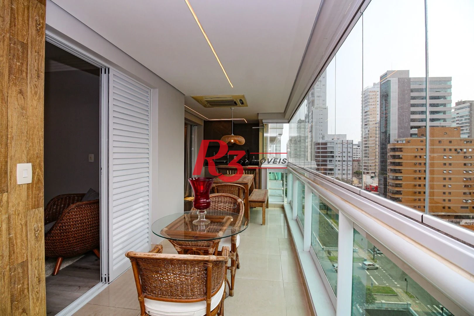 Apartamento à venda, 232 m² por R$ 4.190.000,00 - Embaré - Santos/SP